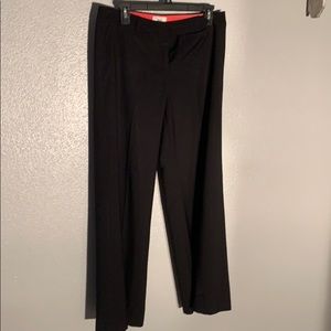 Classic black trousers